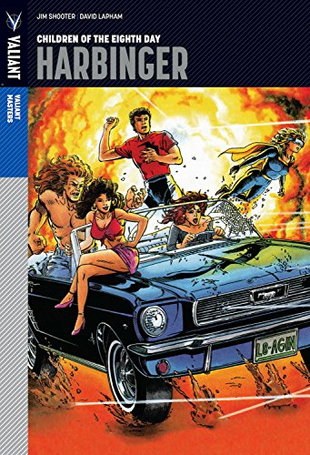 Valiant Masters Harbinger #1 cover