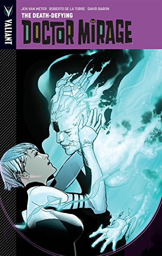 The Death-Defying Doctor Mirage #[nn] cover