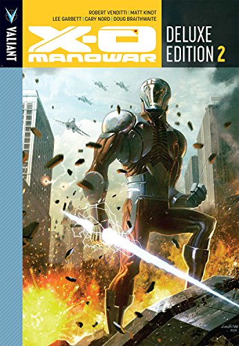X-O Manowar Deluxe Edition #2 cover