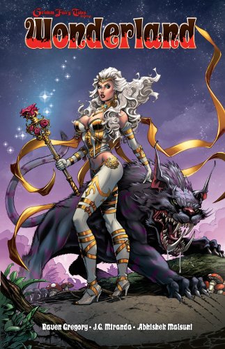 Grimm Fairy Tales Presents Wonderland #4