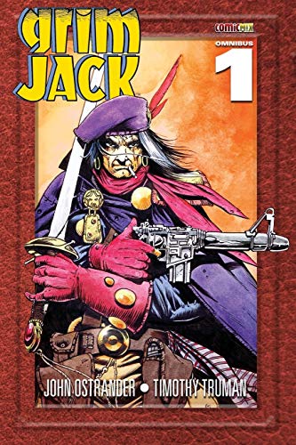 GrimJack Omnibus