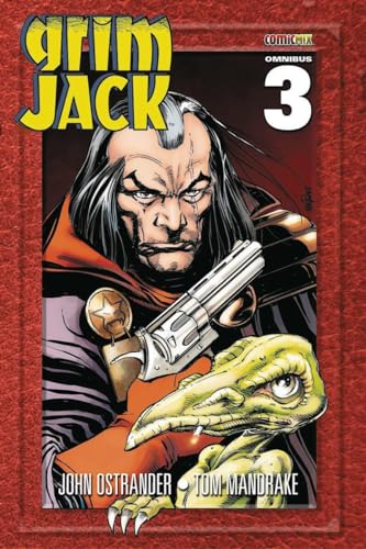 GrimJack Omnibus #3 cover