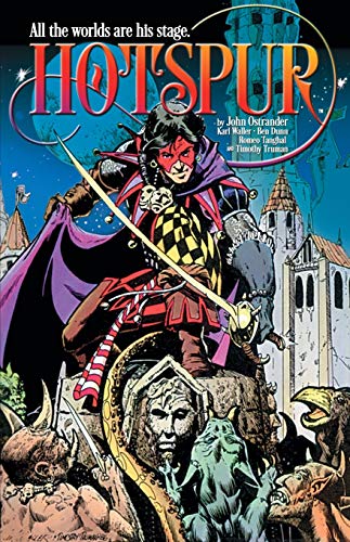 Hotspur #[nn] cover