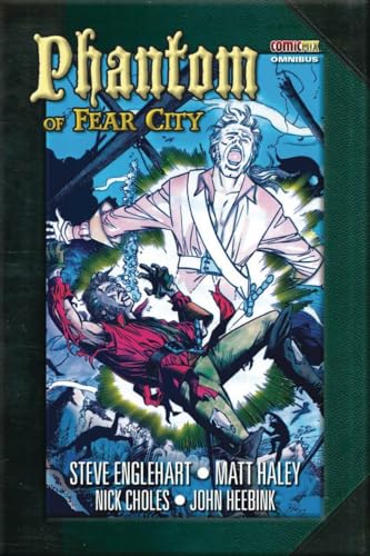 Phantom of Fear City #[nn] cover