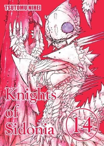 Knights of Sidonia #14 cover