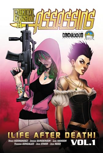 Executive Assistant: Assassins #1 cover