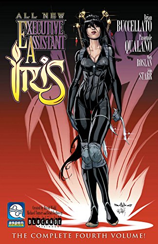 Executive Assistant: Iris #4 cover