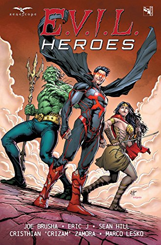 E.V.I.L. Heroes #[nn] cover
