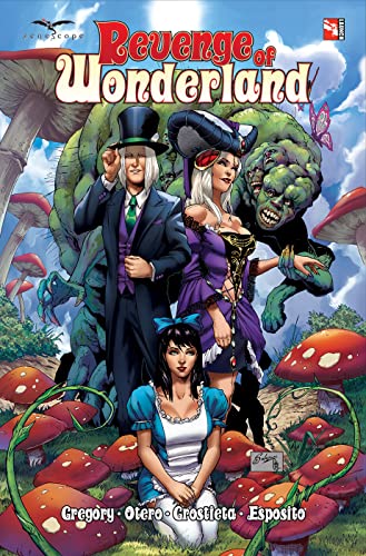 Revenge of Wonderland #[nn] cover