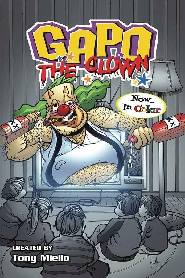 Gapo the Clown