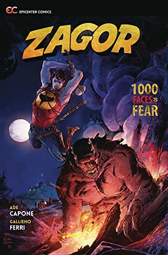 Zagor 1000 Faces of Fear