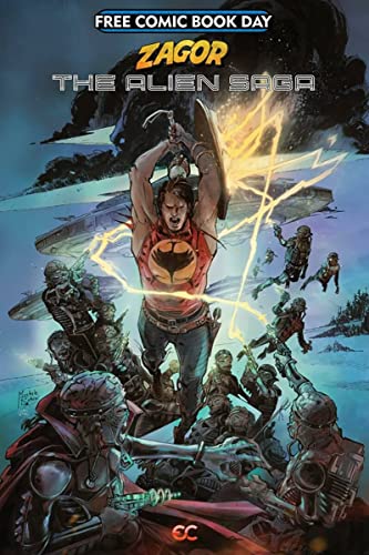 Zagor: The Alien Saga FCBD #[nn]