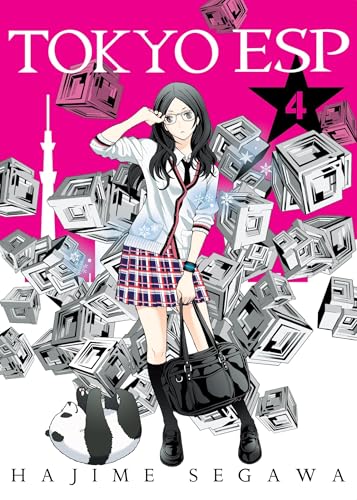 Tokyo ESP #4 cover