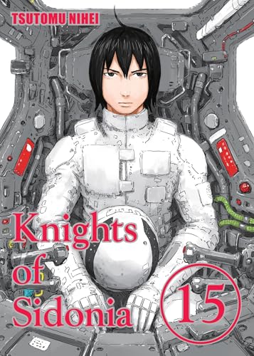 Knights of Sidonia #15 cover