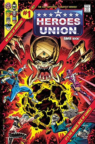 Sitcomics Presents the Heroes Union Binge Book #1