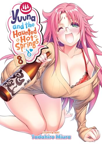 Yuuna and the Haunted Hot Springs #8 cover