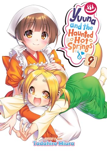 Yuuna and the Haunted Hot Springs #9 cover