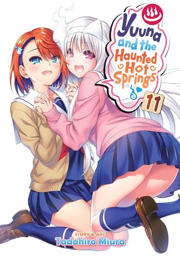 Yuuna and the Haunted Hot Springs #11 cover