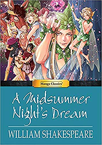 Manga Classics: A Midsummer Night's Dream #[nn] cover