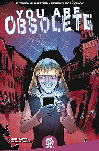 You Are Obsolete #[nn] cover