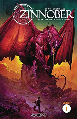 Zinnober #1 cover