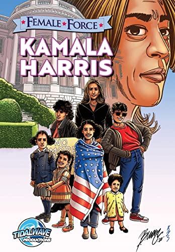 Female Force: Kamala Harris #[nn]