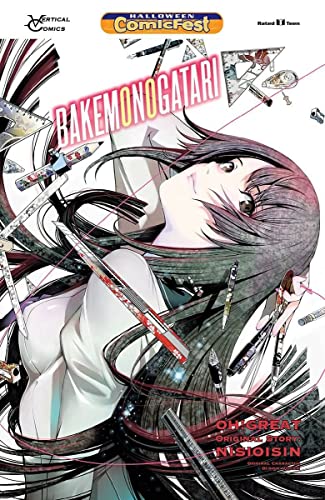 Bakemonogatari #[nn] cover