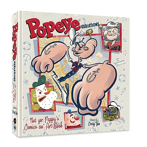Popeye Variations: Not Yer Pappy's Comics an' Art Book #[nn]