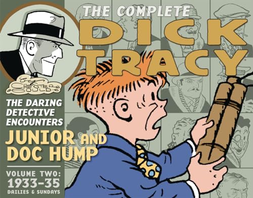 The Complete Dick Tracy #2 cover