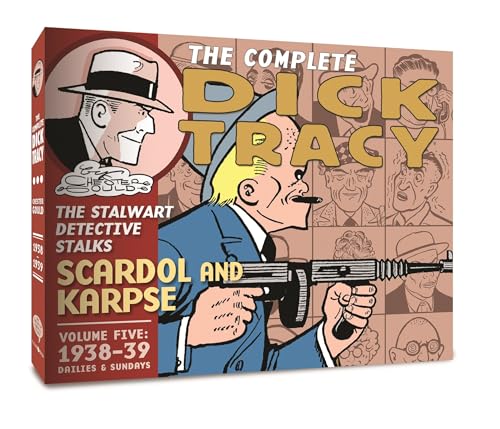 The Complete Dick Tracy #5 cover