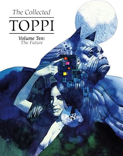 The Collected Toppi #10 cover