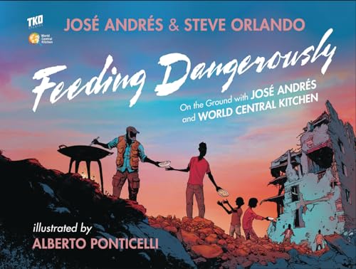 Feeding Dangerously #[nn] cover