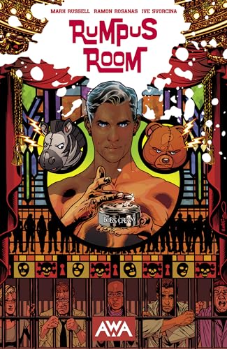 Rumpus Room #[nn] cover