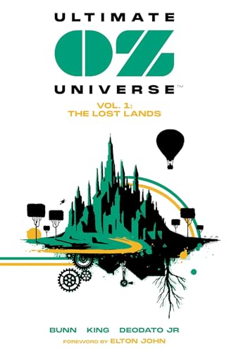 Ultimate Oz Universe #1 cover