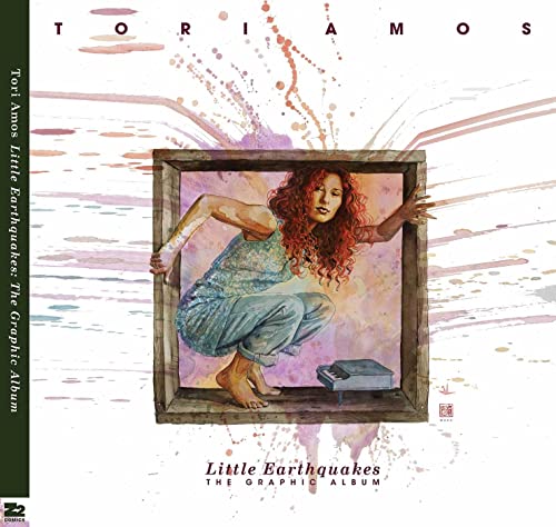 Tori Amos: Little Earthquakes: The Graphic Album #[nn] cover