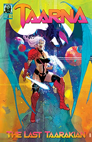 Taarna the Last Taarakian #[nn] cover