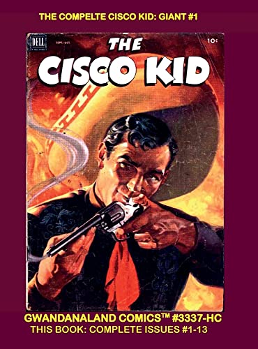 Gwandanaland Comics #3337-HC cover