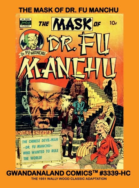 Gwandanaland Comics #3339-HC cover