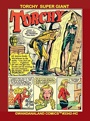 Gwandanaland Comics #3342-HC cover
