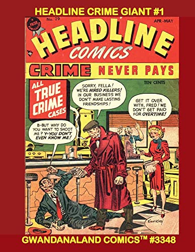 Gwandanaland Comics #3348 cover