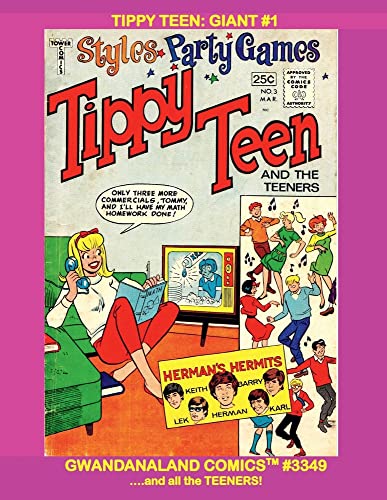 Gwandanaland Comics #3349 cover