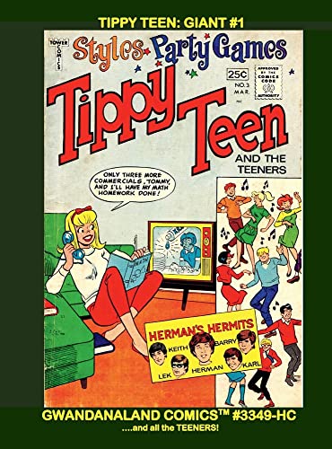 Gwandanaland Comics #3349-HC cover