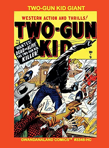 Gwandanaland Comics #3346-HC cover