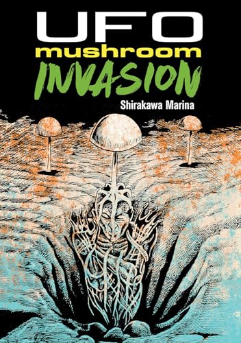 UFO Mushroom Invasion #[nn] cover