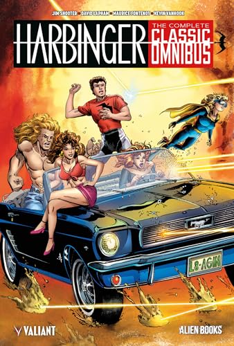 Harbinger Classic Omnibus