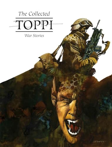The Collected Toppi #11 cover