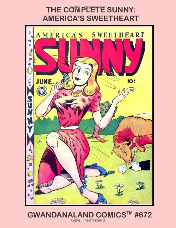 Gwandanaland Comics #672 cover