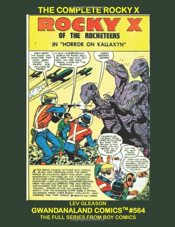 Gwandanaland Comics #564 cover