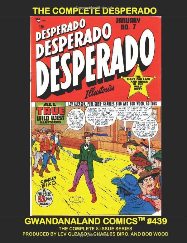 Gwandanaland Comics #439 cover