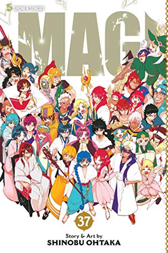 Magi: The Labyrinth of Magic #37